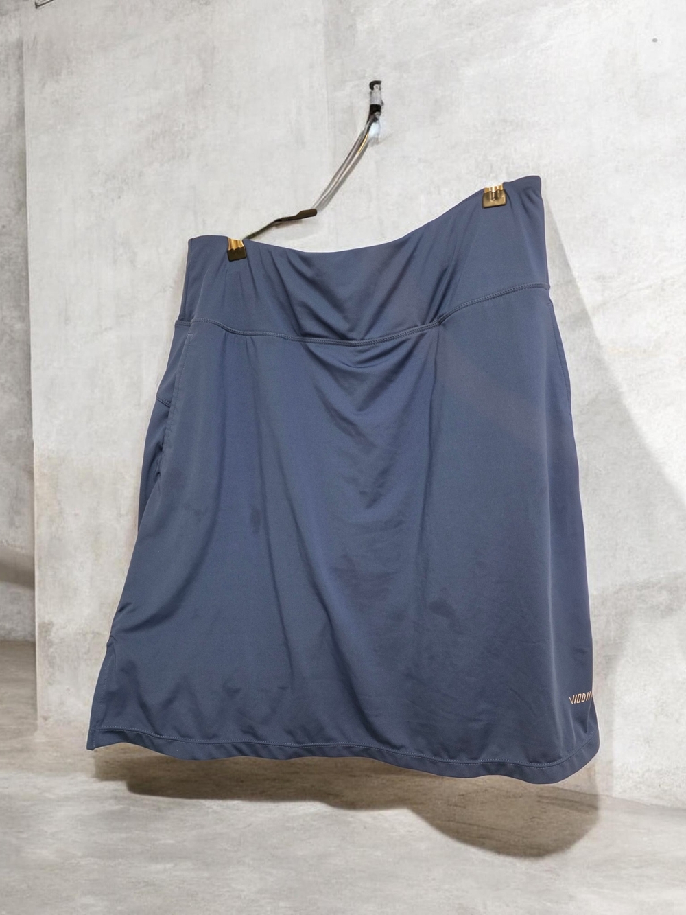 Viodia Women's A-Line Skort — Slate Blue